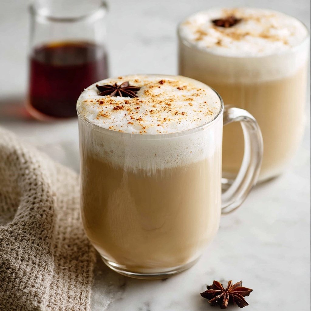 Creamy Spiced Chai Latte Recipe - Recipe Image