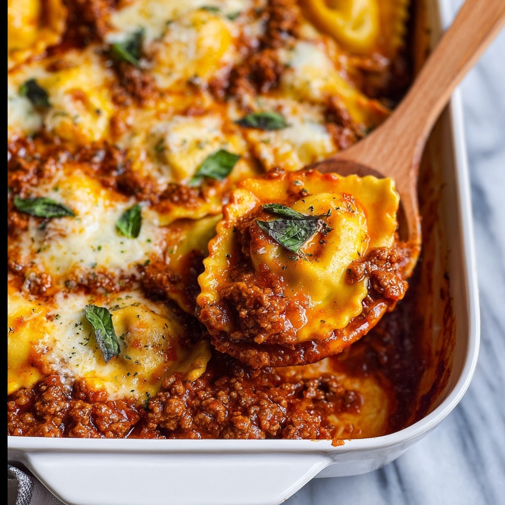 Ravioli Lasagna Bake Recipe - Recipe Image