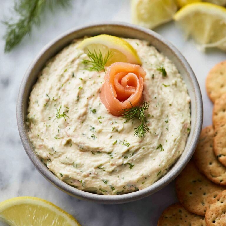 Smoked Salmon Dip Recipe