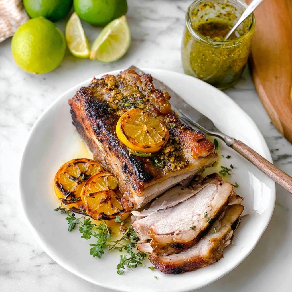 Juicy Cuban Mojo Pork Roast Recipe - Recipe Image