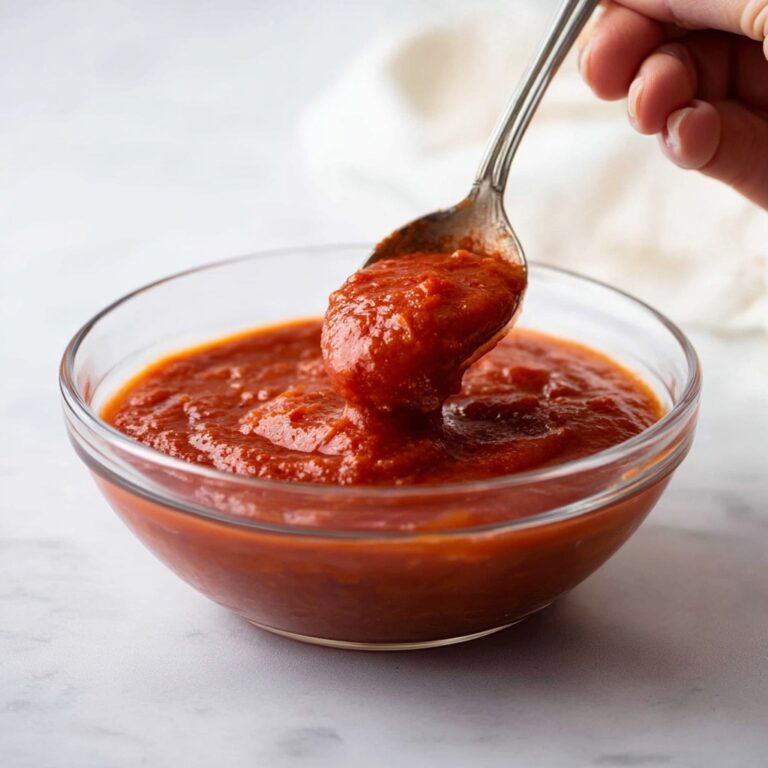 Homemade Pizza Sauce Recipe