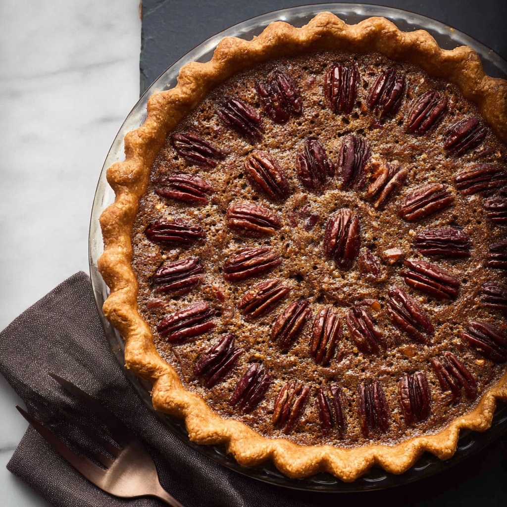 Classic Pecan Pie Recipe - Recipe Image