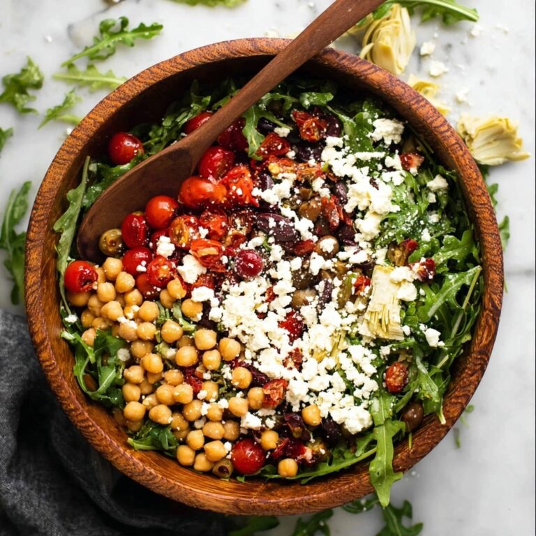 Antipasto Chickpea Salad Recipe
