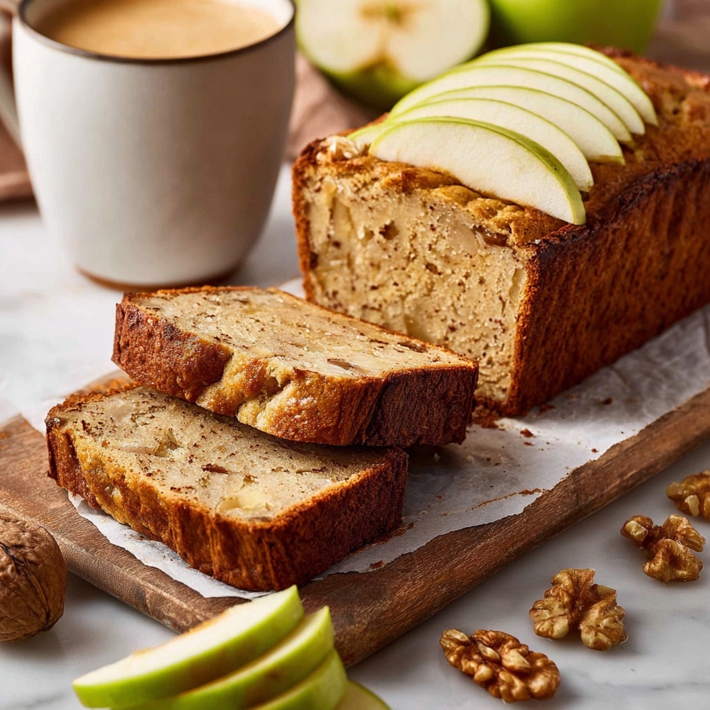 Cinnamon Apple Bread Recipe - Recipe Image