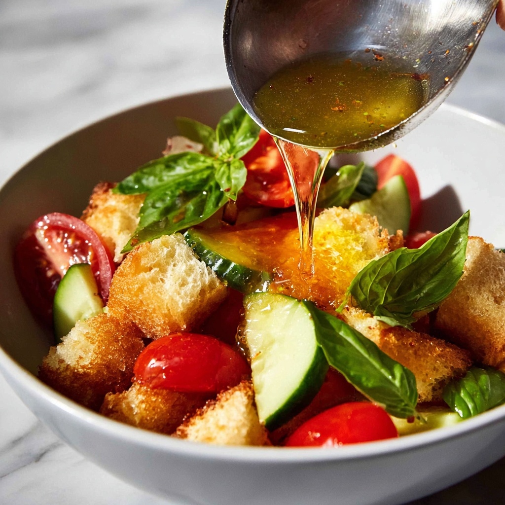 Panzanella (Italian Tomato and Bread Salad) Recipe - Recipe Image