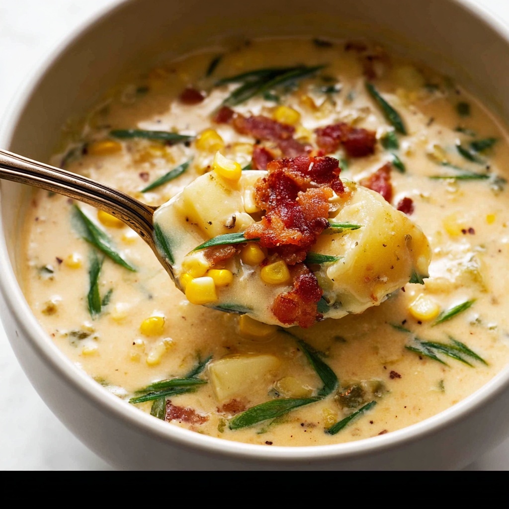 Emergency Corn Chowder Soup Recipe - Recipe Image