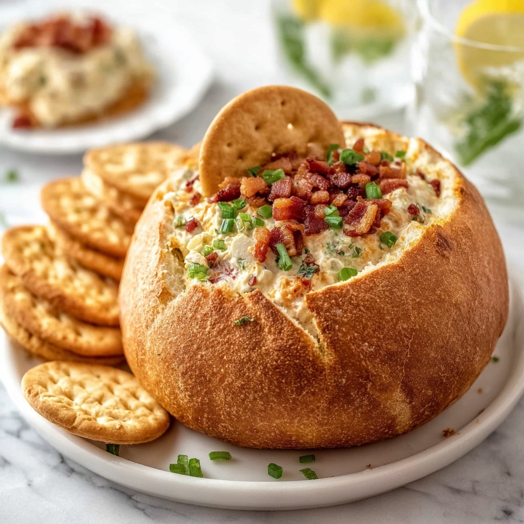 Cheese and Bacon Dip Recipe - Recipe Image