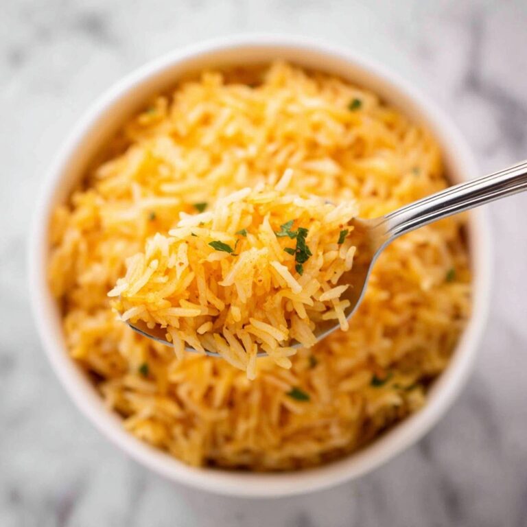 Mexican Red Rice Recipe