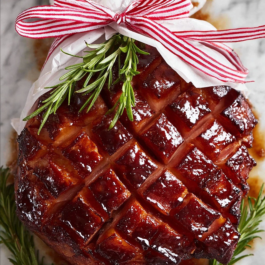 Brown Sugar Glazed Ham Recipe - Recipe Image