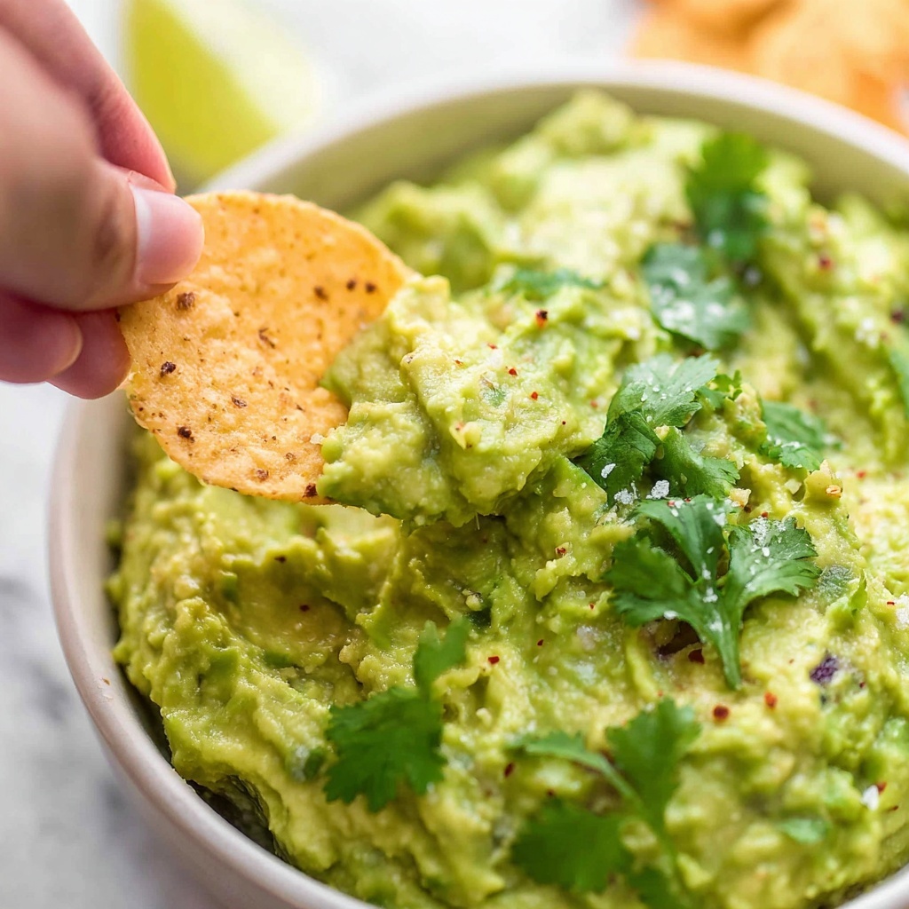 Guacamole Recipe - Recipe Image