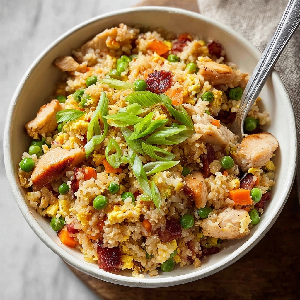 Chicken Fried Rice Recipe - Recipe Image
