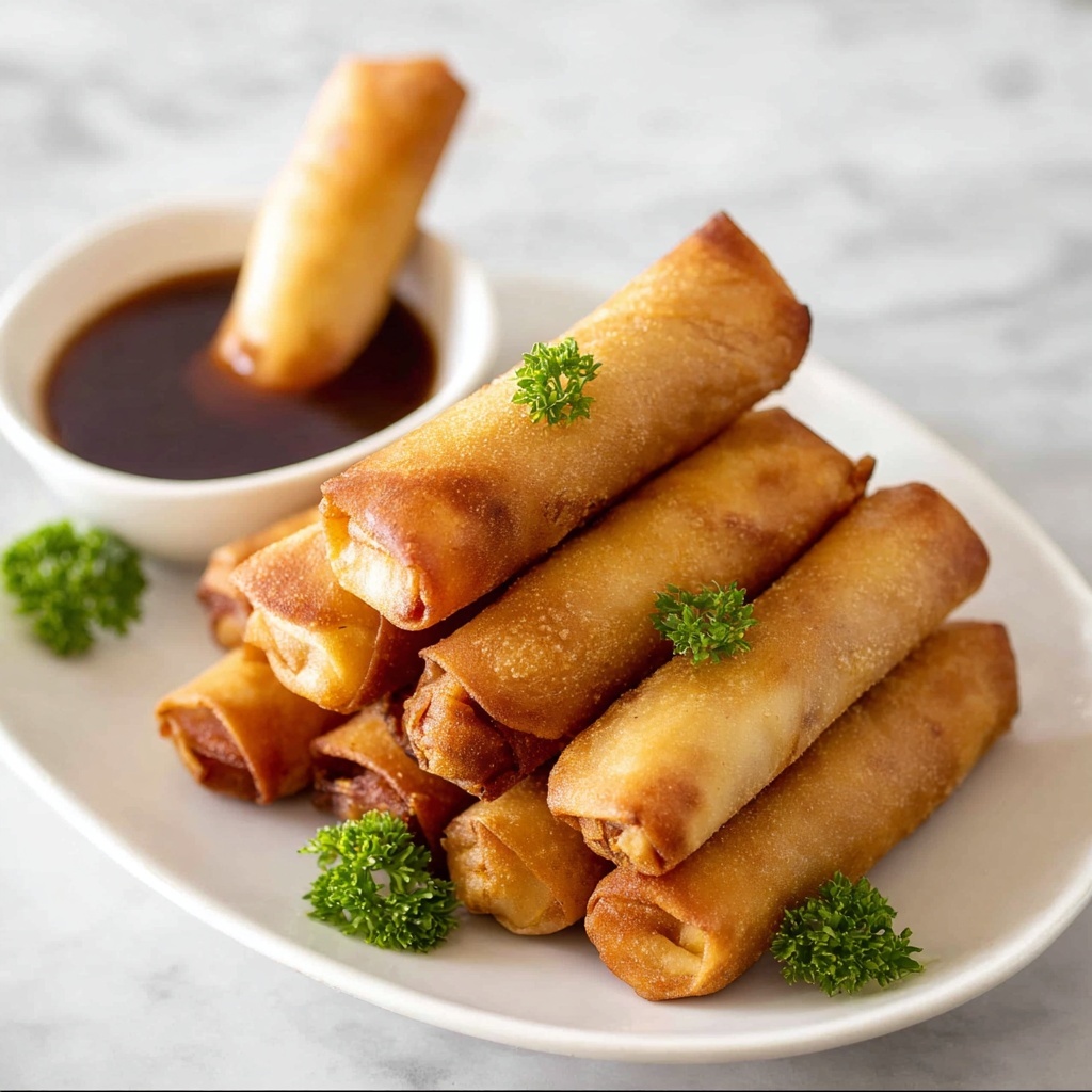 Spring Roll Recipe - Recipe Image
