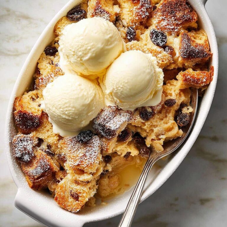 Bread and Butter Pudding Recipe