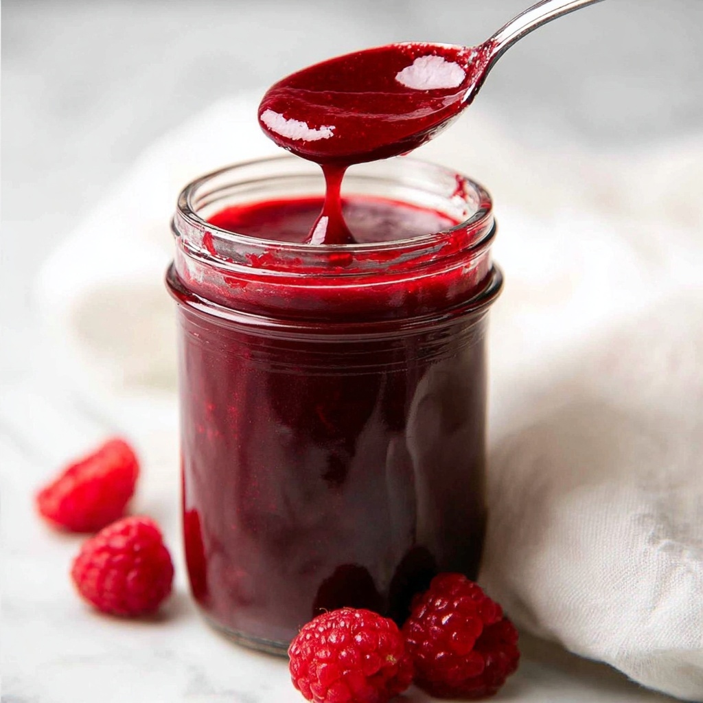 Raspberry Coulis Recipe - Recipe Image