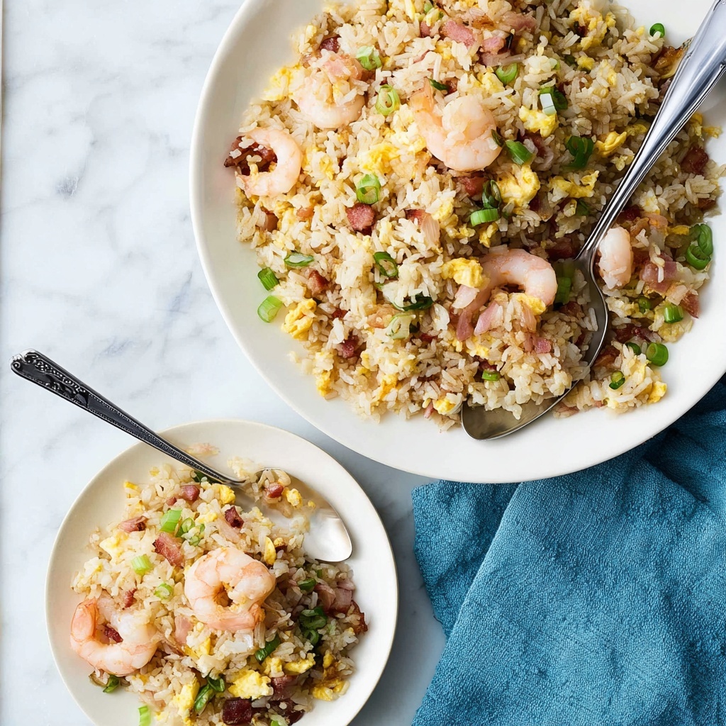 Chinese Shrimp Fried Rice Recipe - Recipe Image