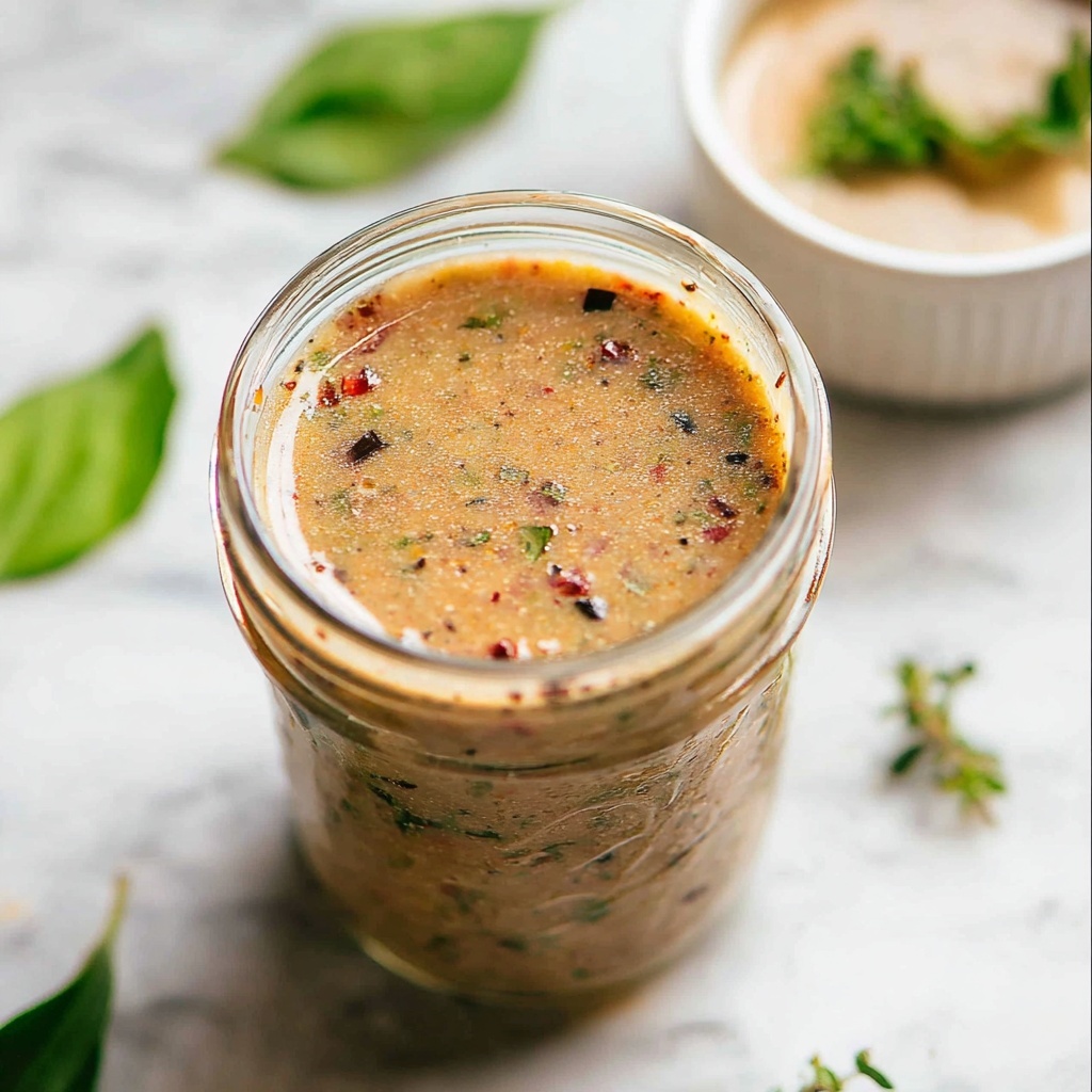 Creamy Italian Dressing Recipe - Recipe Image