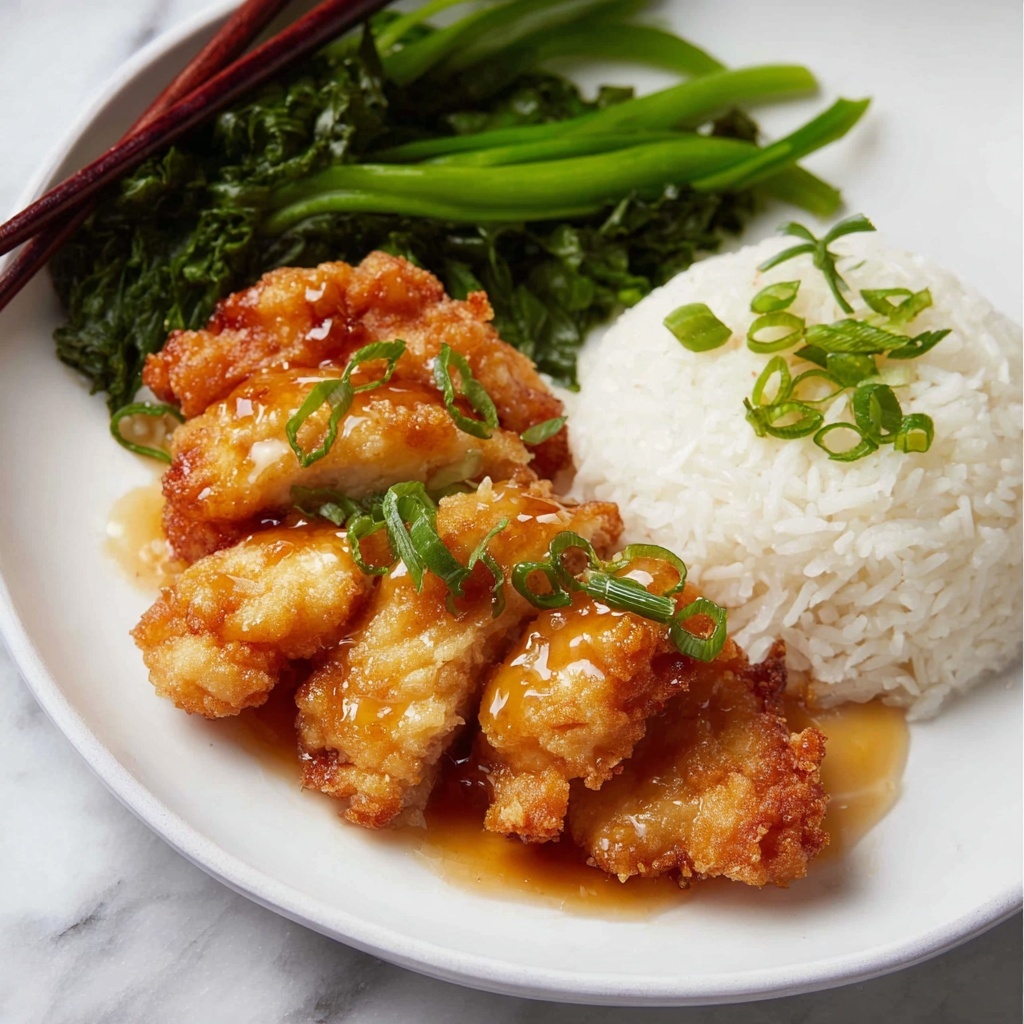Crispy Chinese Lemon Chicken Recipe - Recipe Image