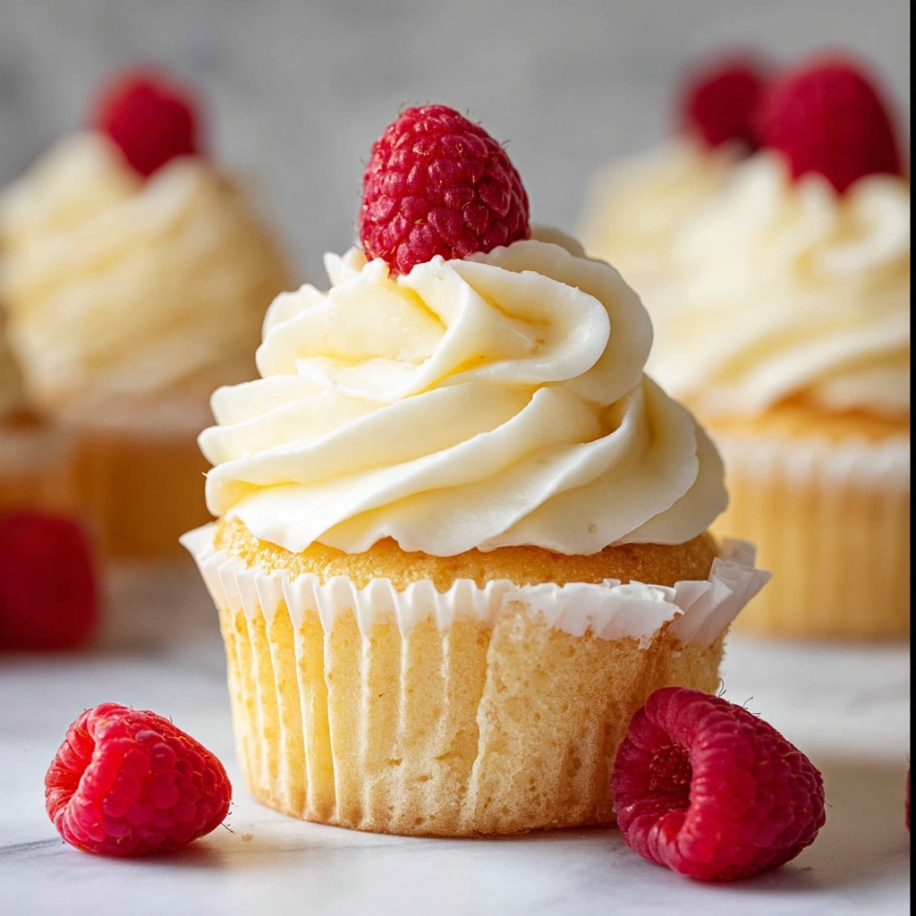 Moist Vanilla Cupcakes that Stay Fresh for 4 Days Recipe - Recipe Image