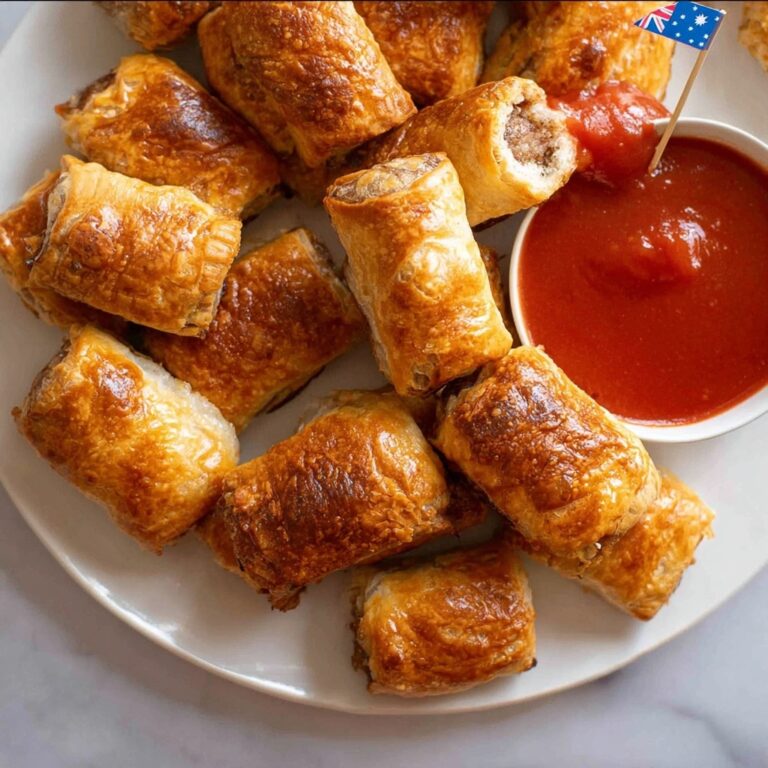 Homemade Sausage Rolls Recipe