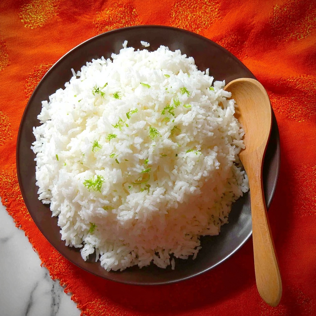 Perfectly Cooked Jasmine Rice on the Stove Recipe - Recipe Image