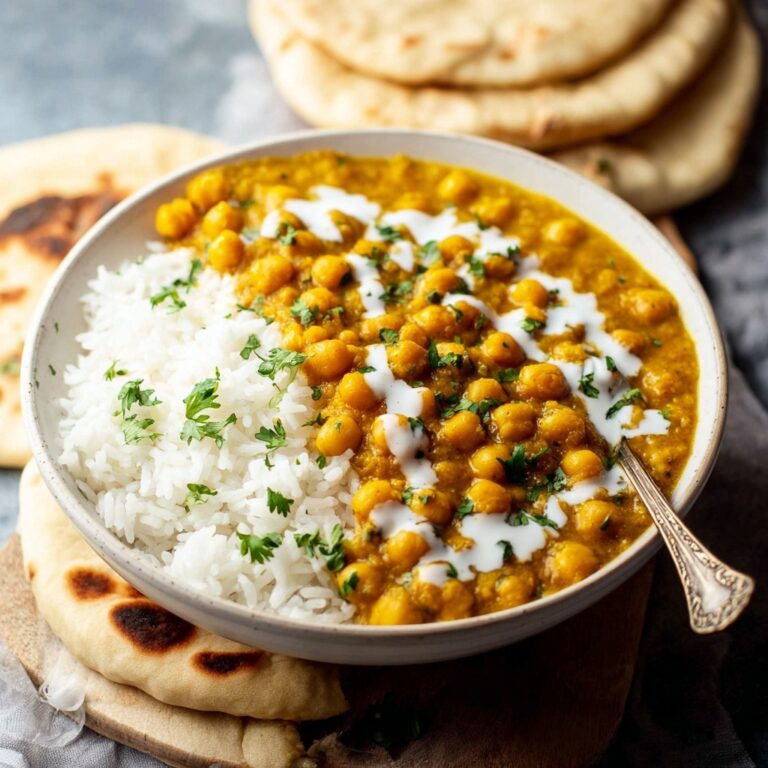 Melting Afghan Chickpea Curry Recipe