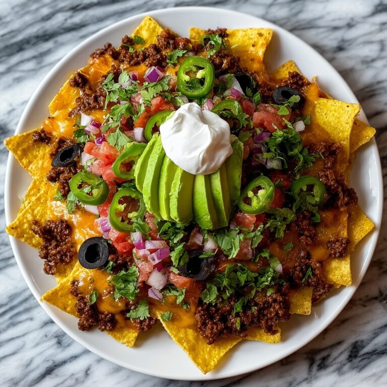 Bundt Pan Nachos Recipe