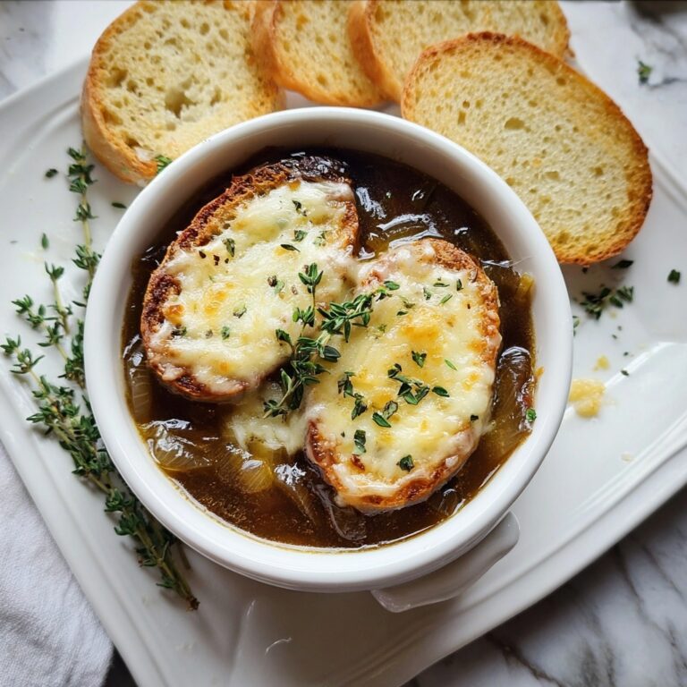 Slow Cooker French Onion Soup Recipe