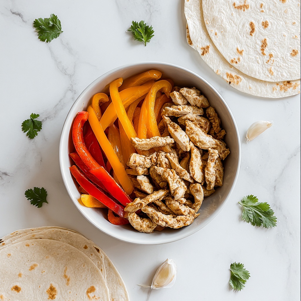 Sheet Pan Chicken Fajitas Recipe - Recipe Image