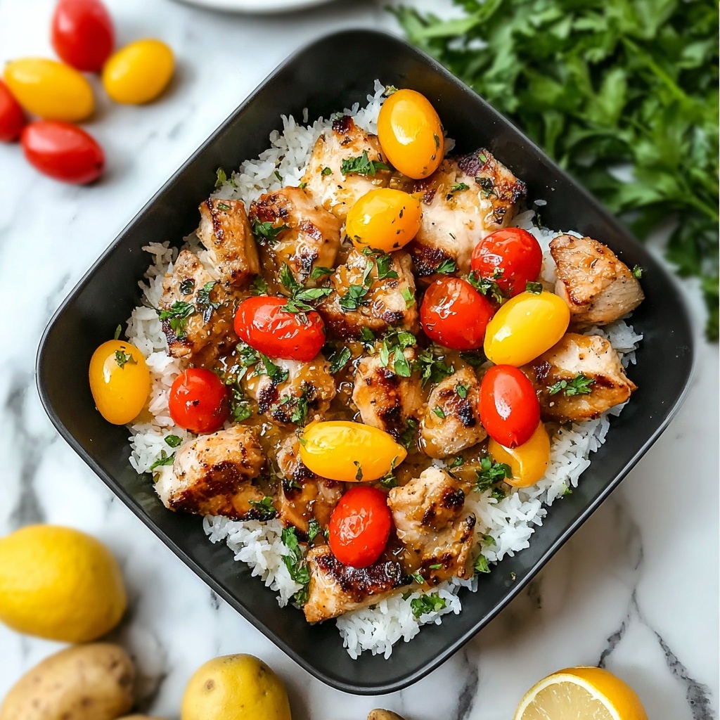 Hawaiian Chicken Sheet Pan Recipe - Recipe Image