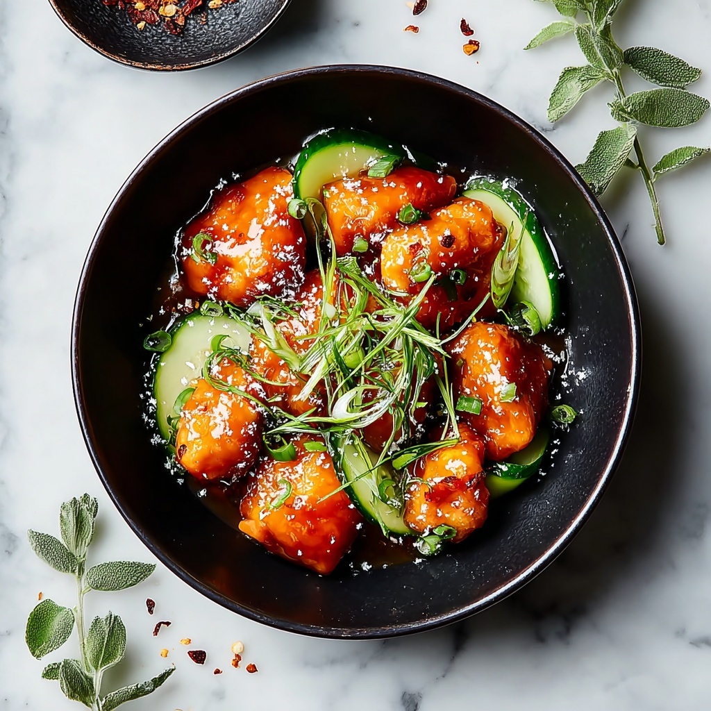 Sticky Sweet Chili Chicken Thighs Recipe - Recipe Image