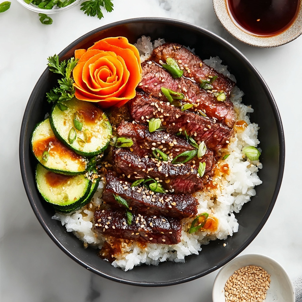 Japanese-Style Hibachi Steak Recipe - Recipe Image