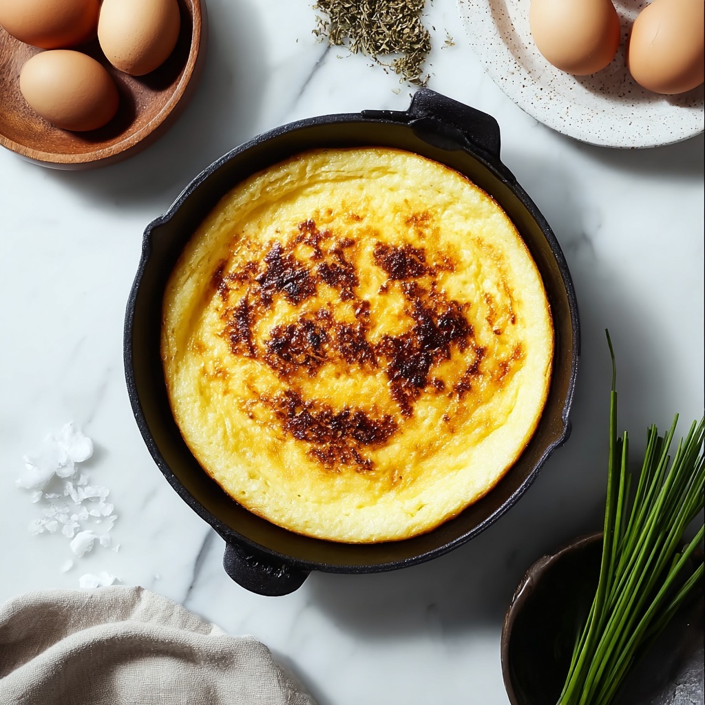 Chinese Egg Cake Recipe - Recipe Image