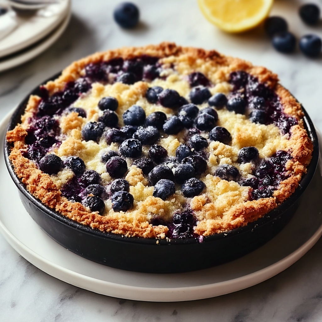 Nutritious Blueberry Cottage Cheese Breakfast Bake Recipe - Recipe Image