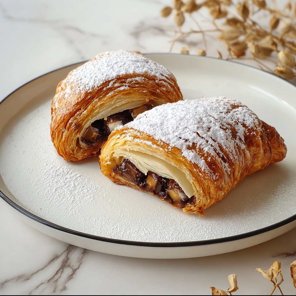 Croissant Cookie Recipe - Recipe Image
