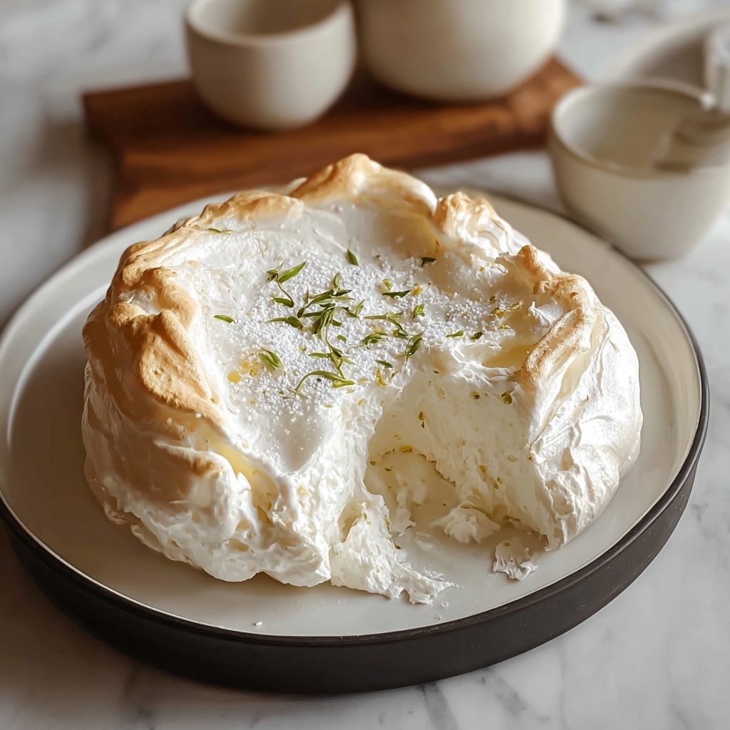 Cottage Cheese Cloud Bread Recipe - Recipe Image