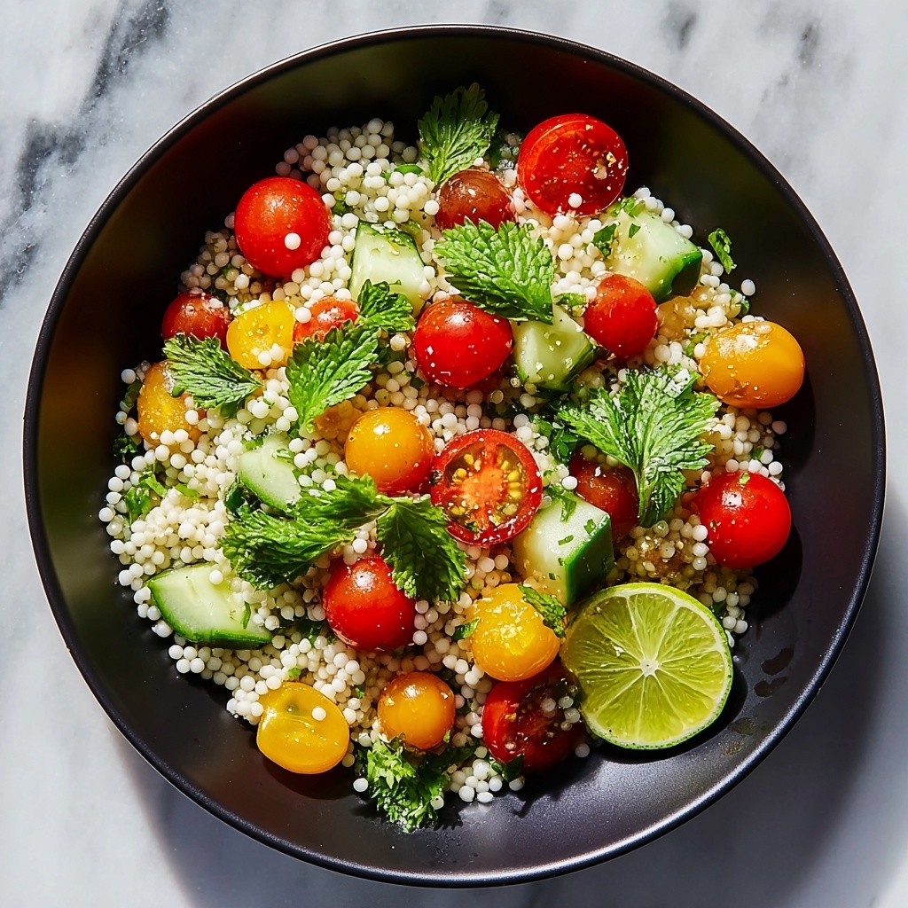 Spring Couscous Salad Recipe - Recipe Image