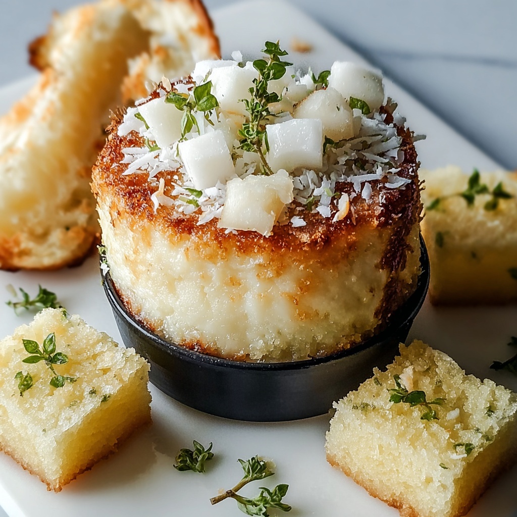 Mini Coconut Cakes Recipe - Recipe Image