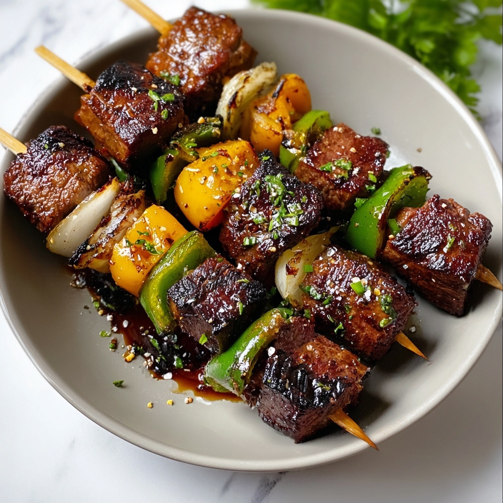 Barbecue Chicken Skewers Recipe - Recipe Image