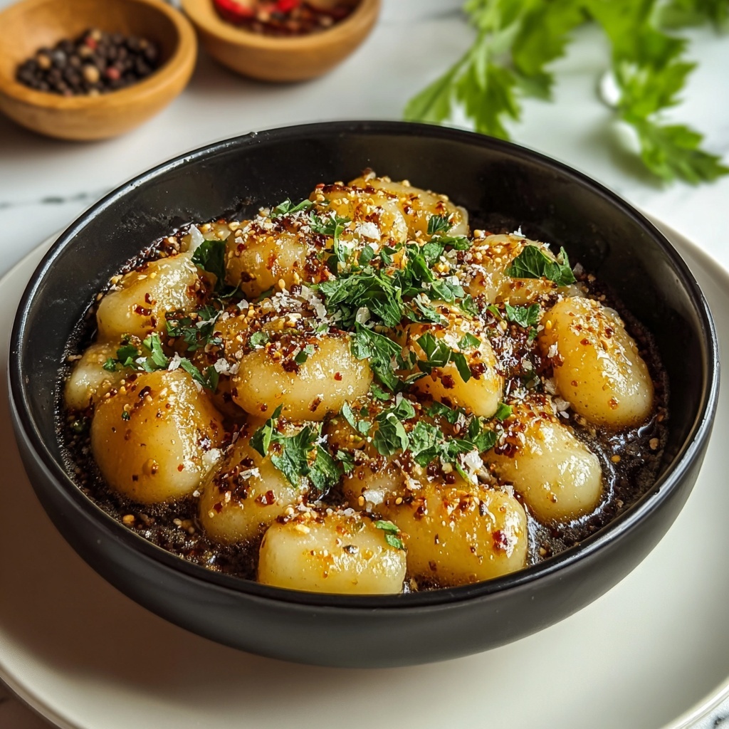 Garlic Paprika Roasted Potatoes Recipe - Recipe Image