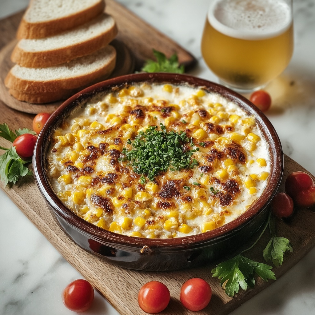 Korean Corn Cheese Recipe - Recipe Image