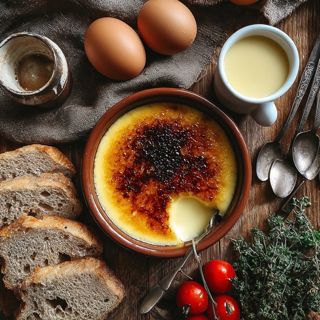 Classic Vanilla Crème Brûlée Recipe - Recipe Image