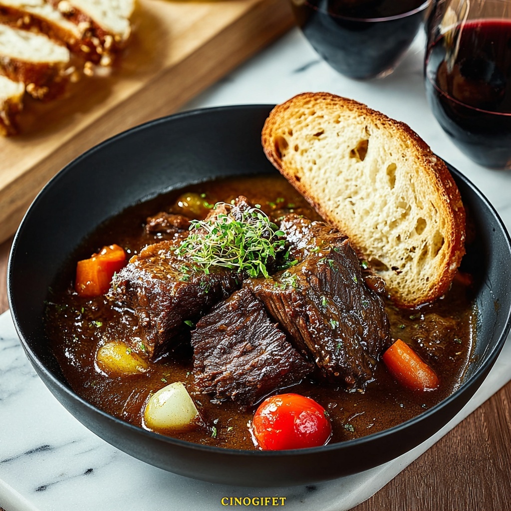 Slow Cooker Beef Brisket Recipe - Recipe Image