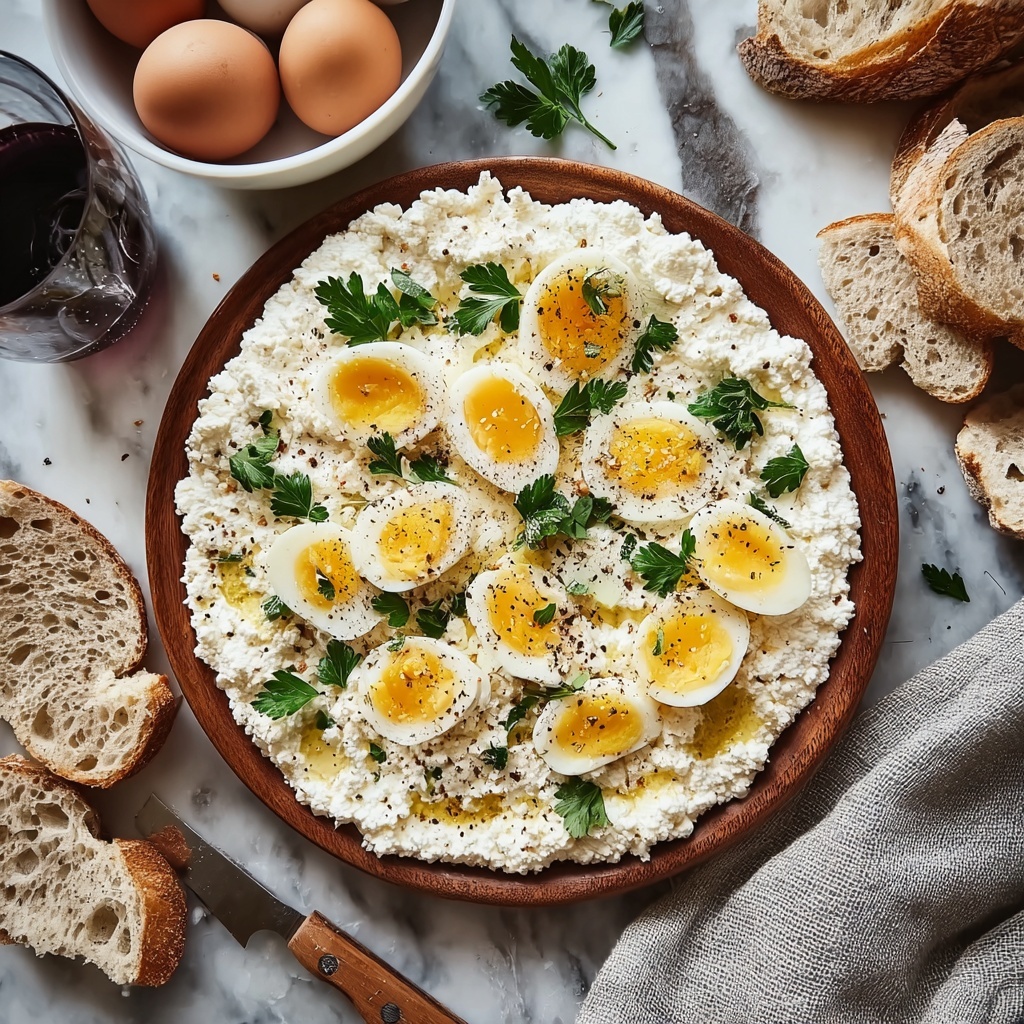 Simple Cottage Cheese Egg Salad Recipe - Recipe Image