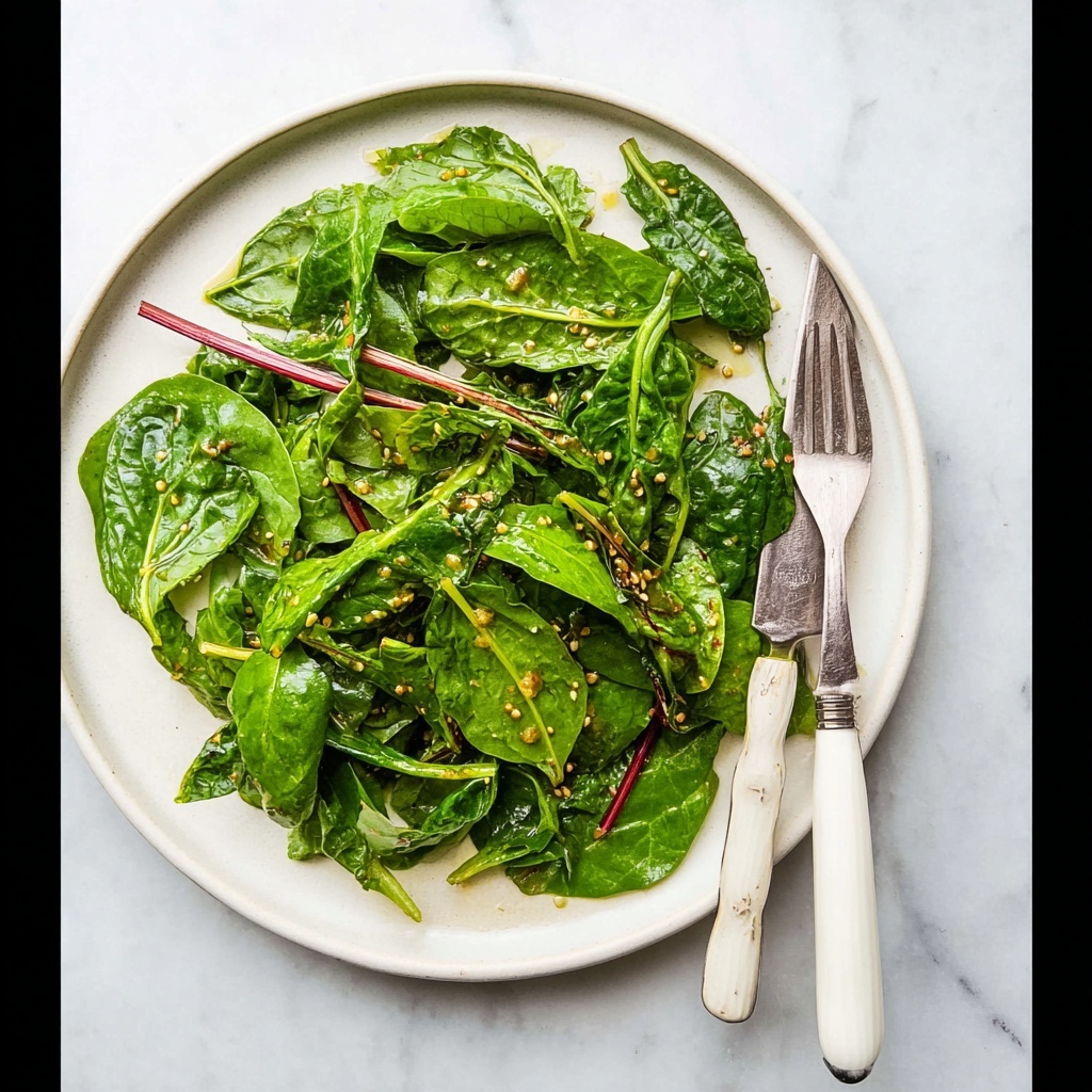 Easy Green Side Salad Recipe - Recipe Image