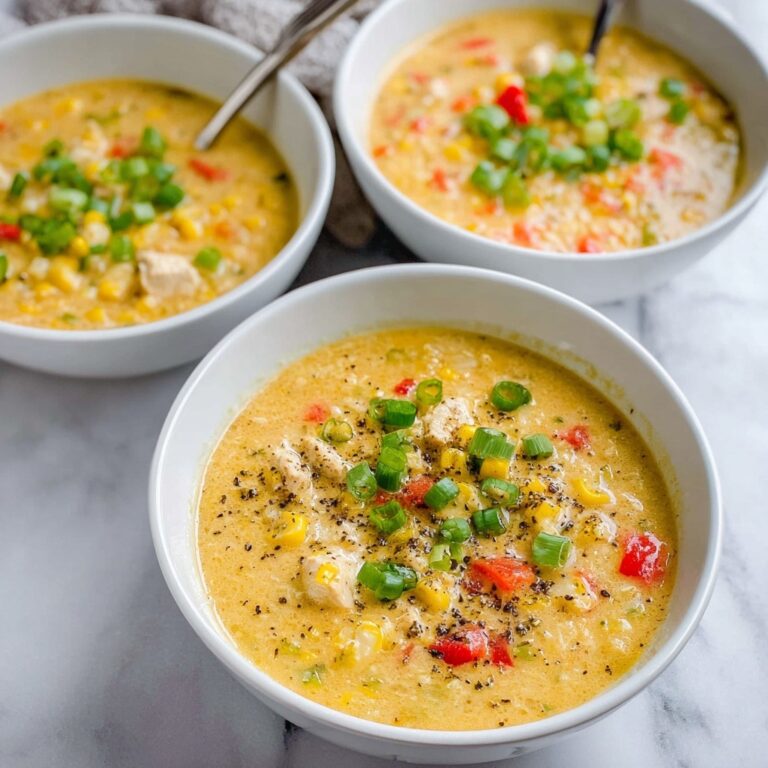 Creamy Chicken Corn Chowder Recipe