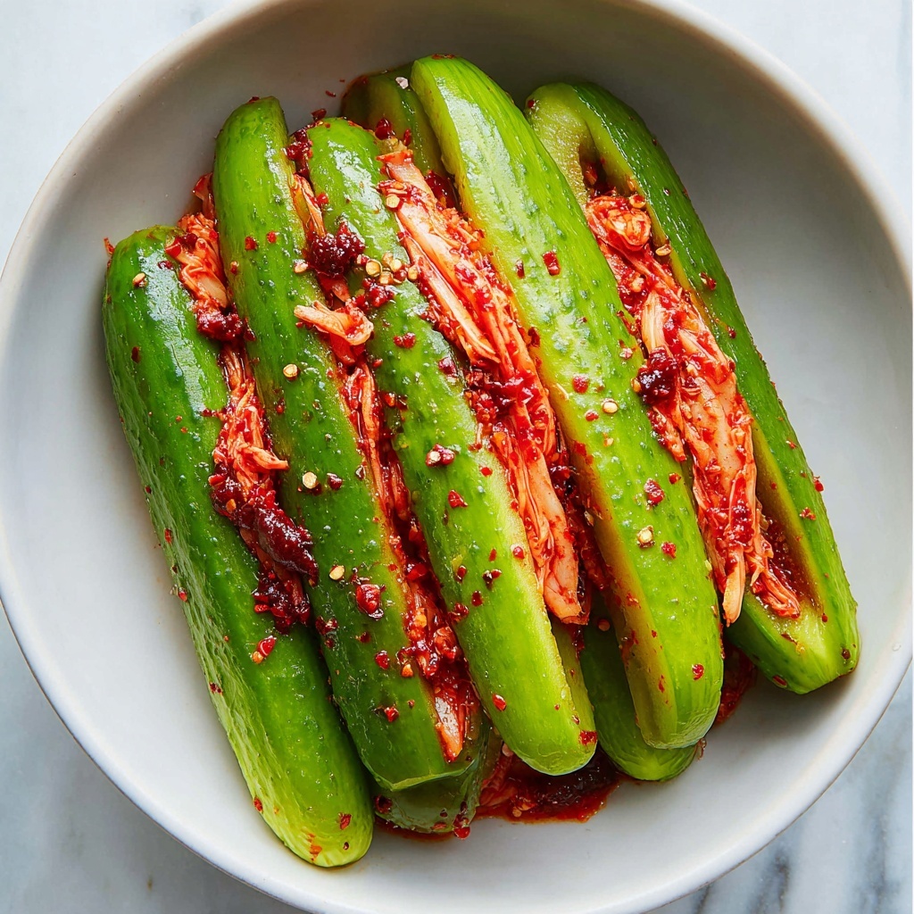Cucumber Kimchi Recipe - Recipe Image