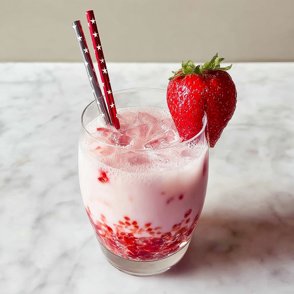 Homemade Strawberry Milk Recipe - Recipe Image