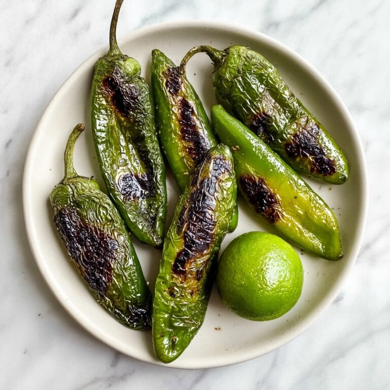 Grilled Jalapeños Recipe