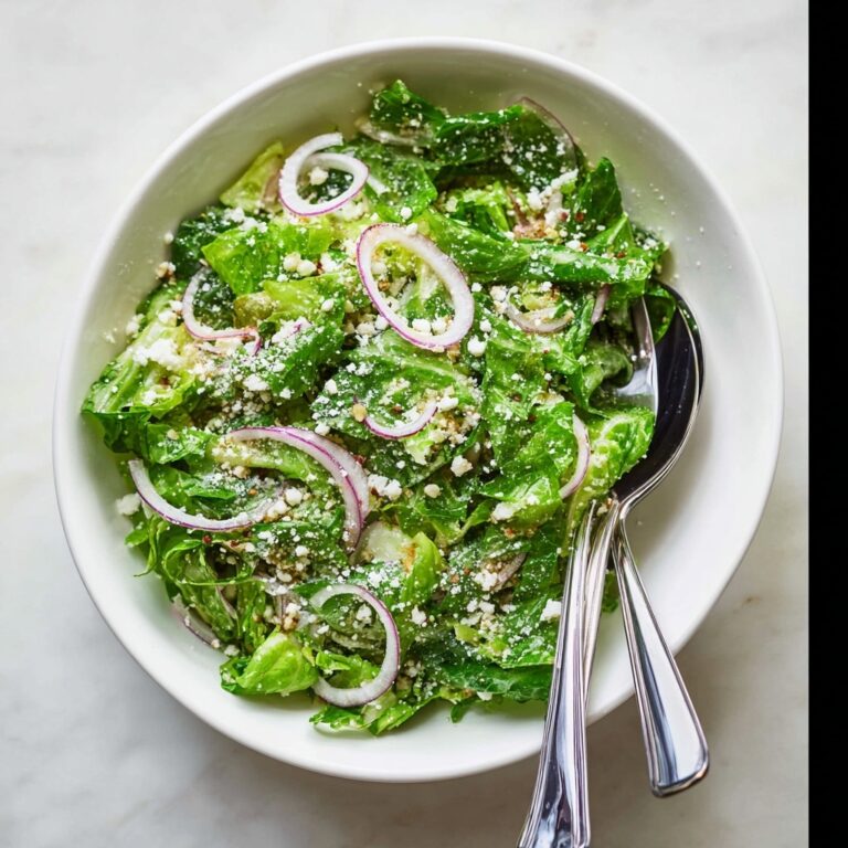The Best Green Salad Recipe