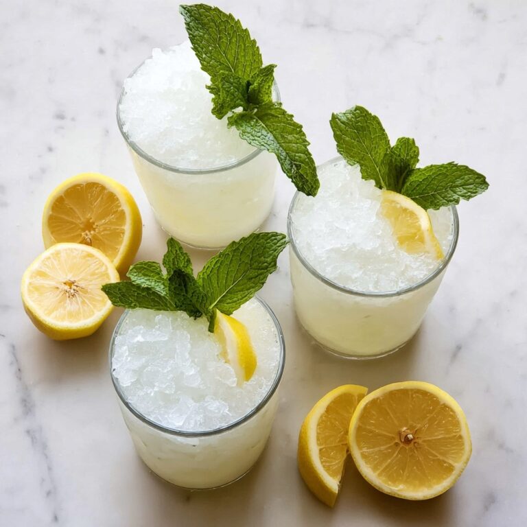 Creamy Lemonade Recipe